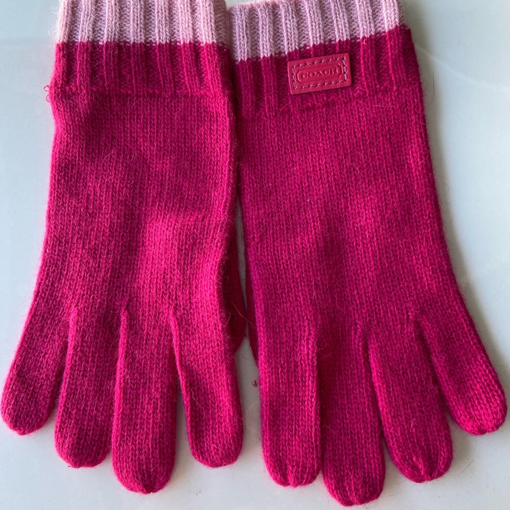 Coach gloves